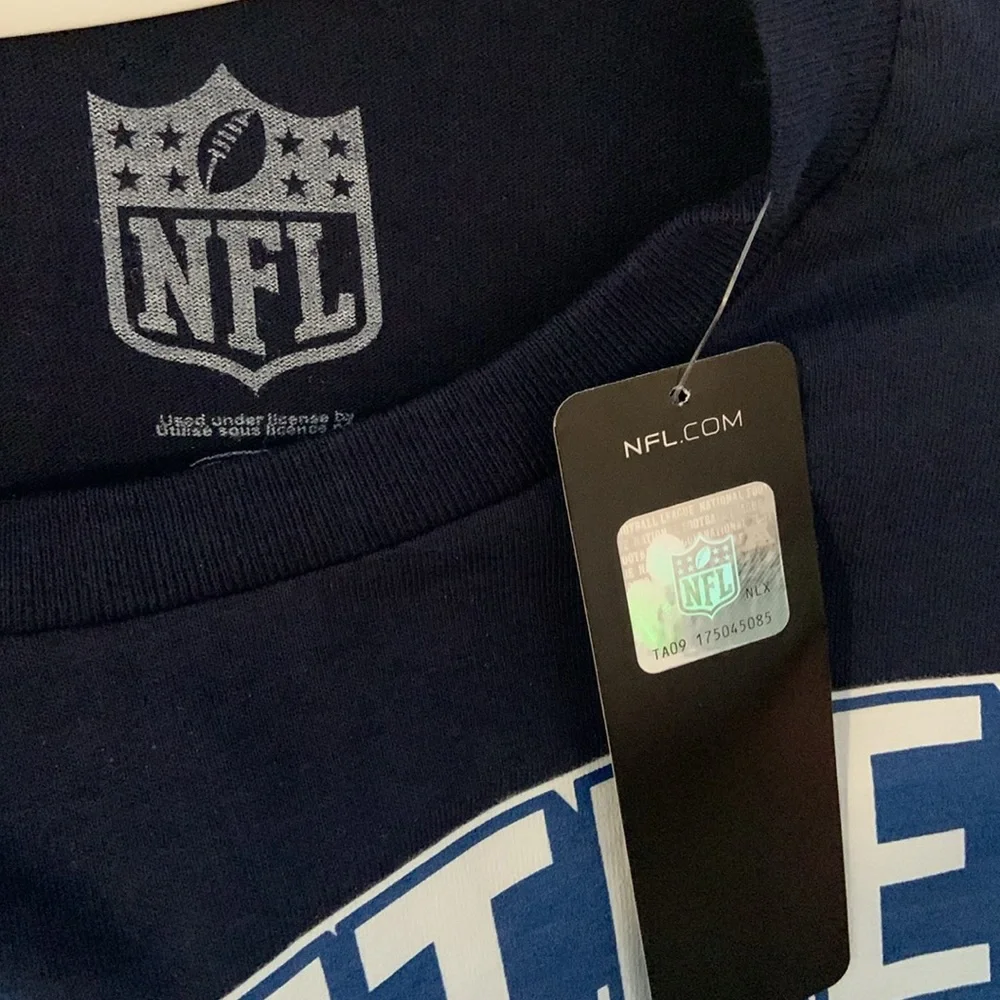 NWT - NFL Seattle SEAHAWKS T-Shirt Men’s Size Small - Picture 4 of 5